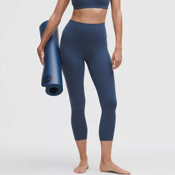 Lululemon Align Leggings in Blue NWT - Picture 1 of 4